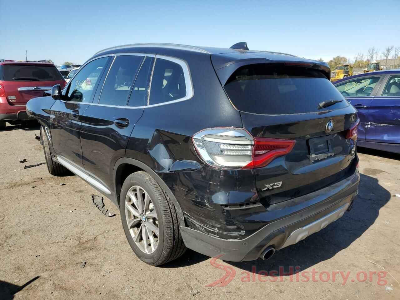 5UXTR9C56KLE18032 2019 BMW X3