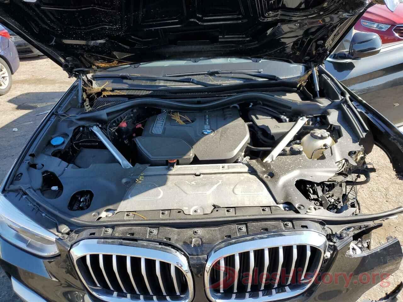 5UXTR9C56KLE18032 2019 BMW X3