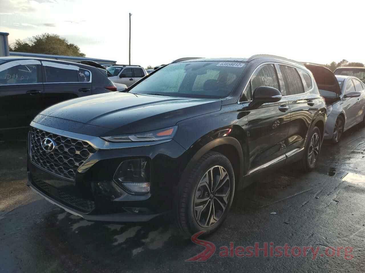 5NMS53AA6KH105213 2019 HYUNDAI SANTA FE