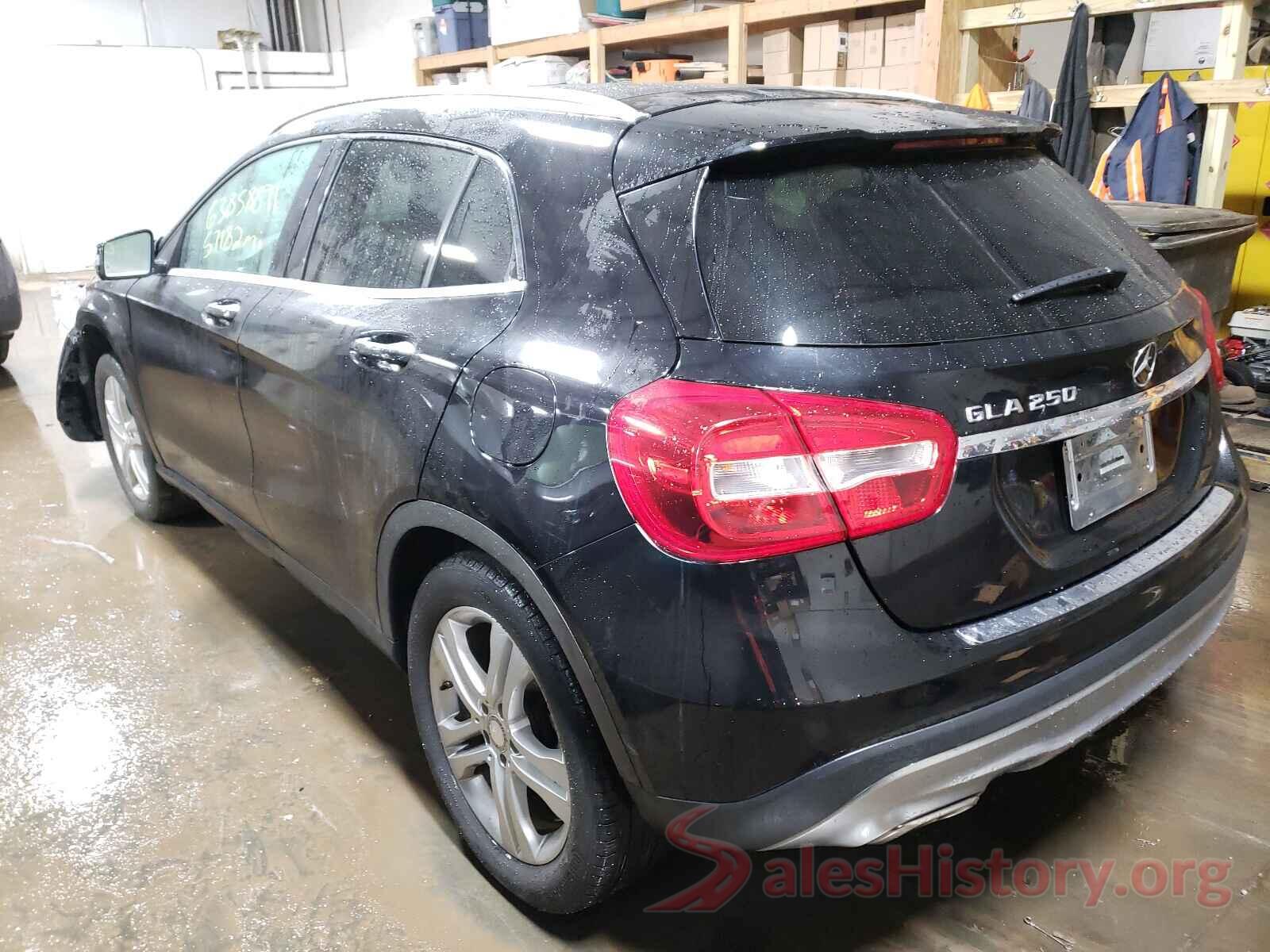 WDCTG4EB2GJ193731 2016 MERCEDES-BENZ GLA-CLASS