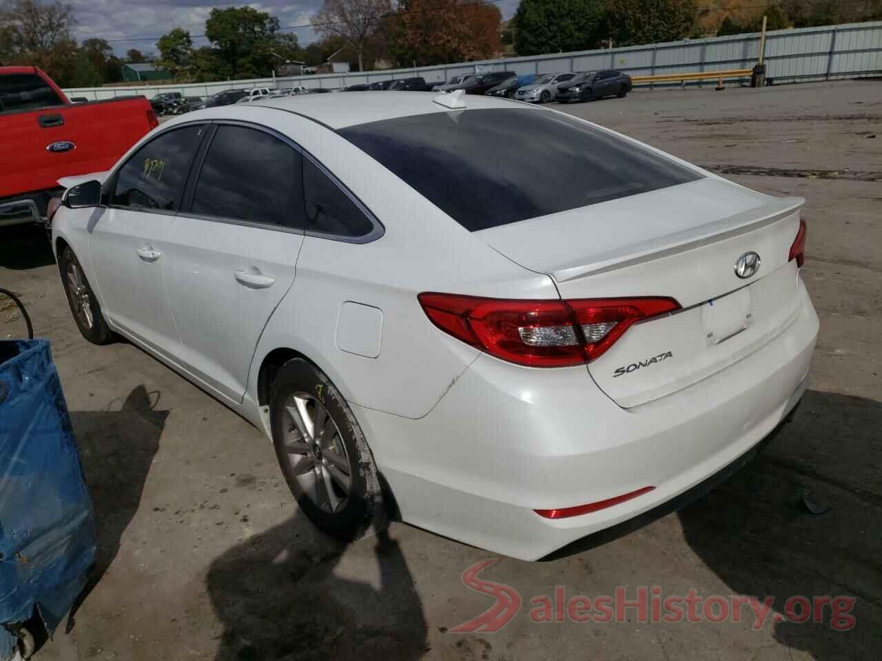 5NPE24AF7HH555570 2017 HYUNDAI SONATA