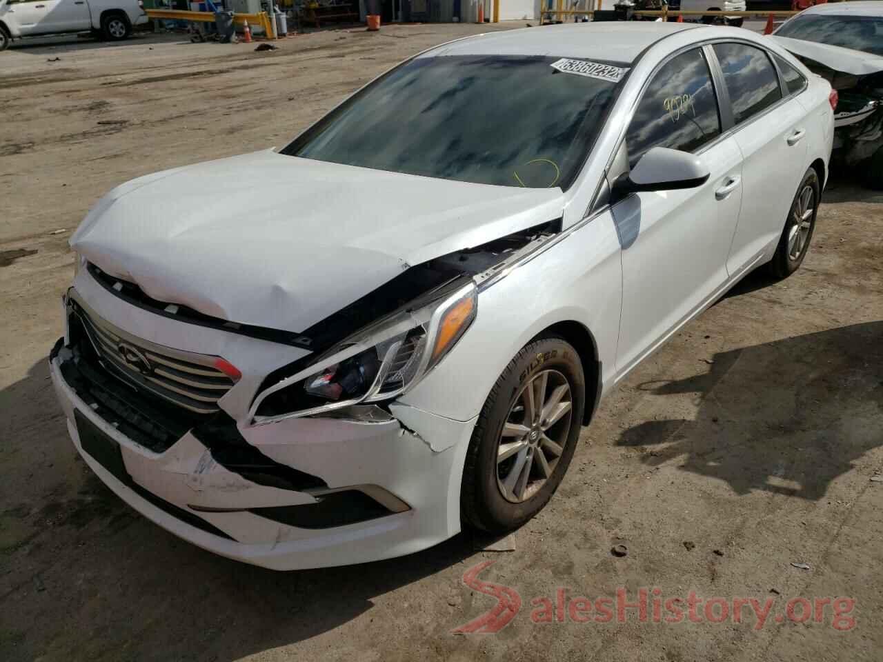 5NPE24AF7HH555570 2017 HYUNDAI SONATA