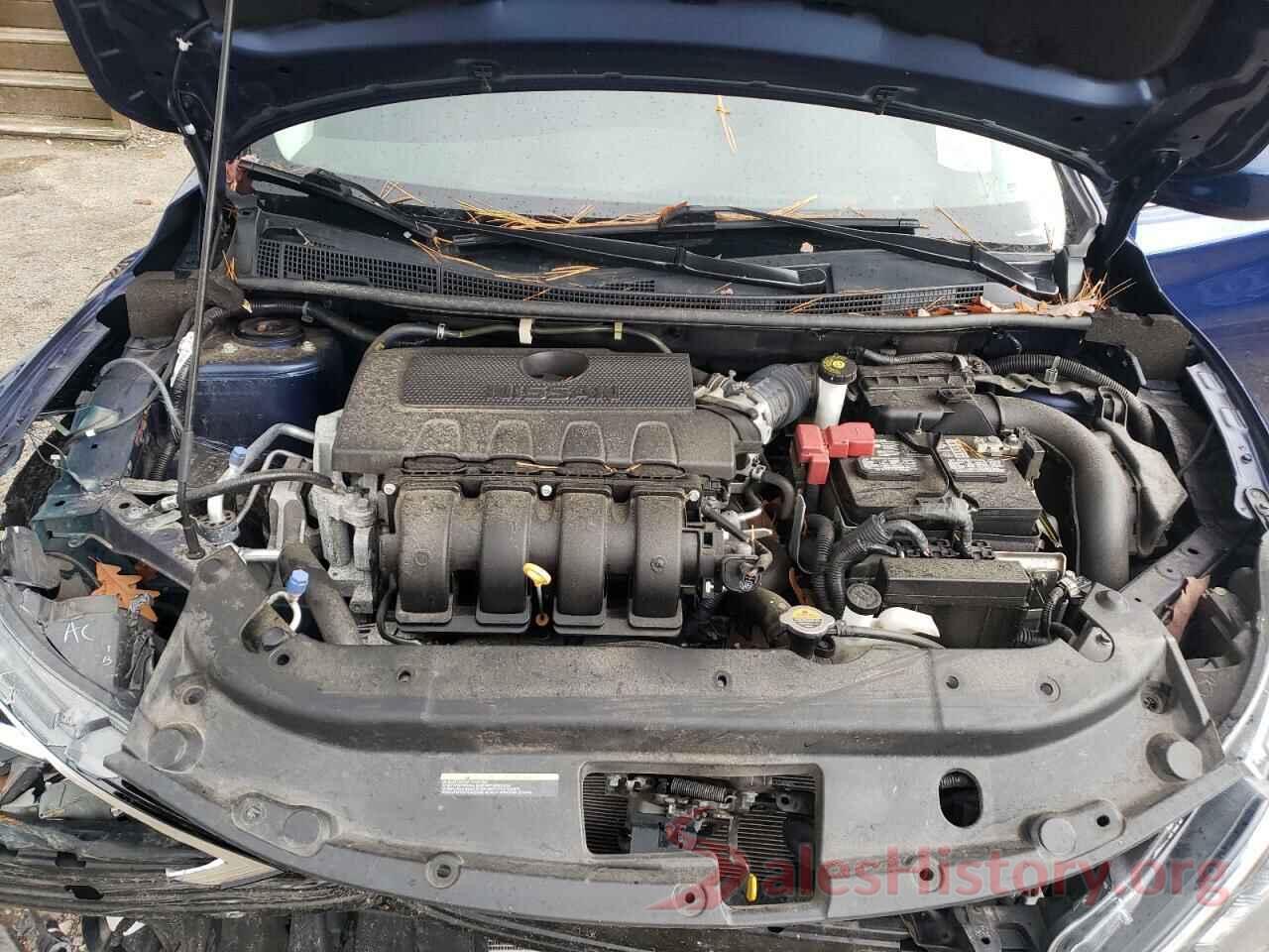 3N1AB7APXKY304323 2019 NISSAN SENTRA