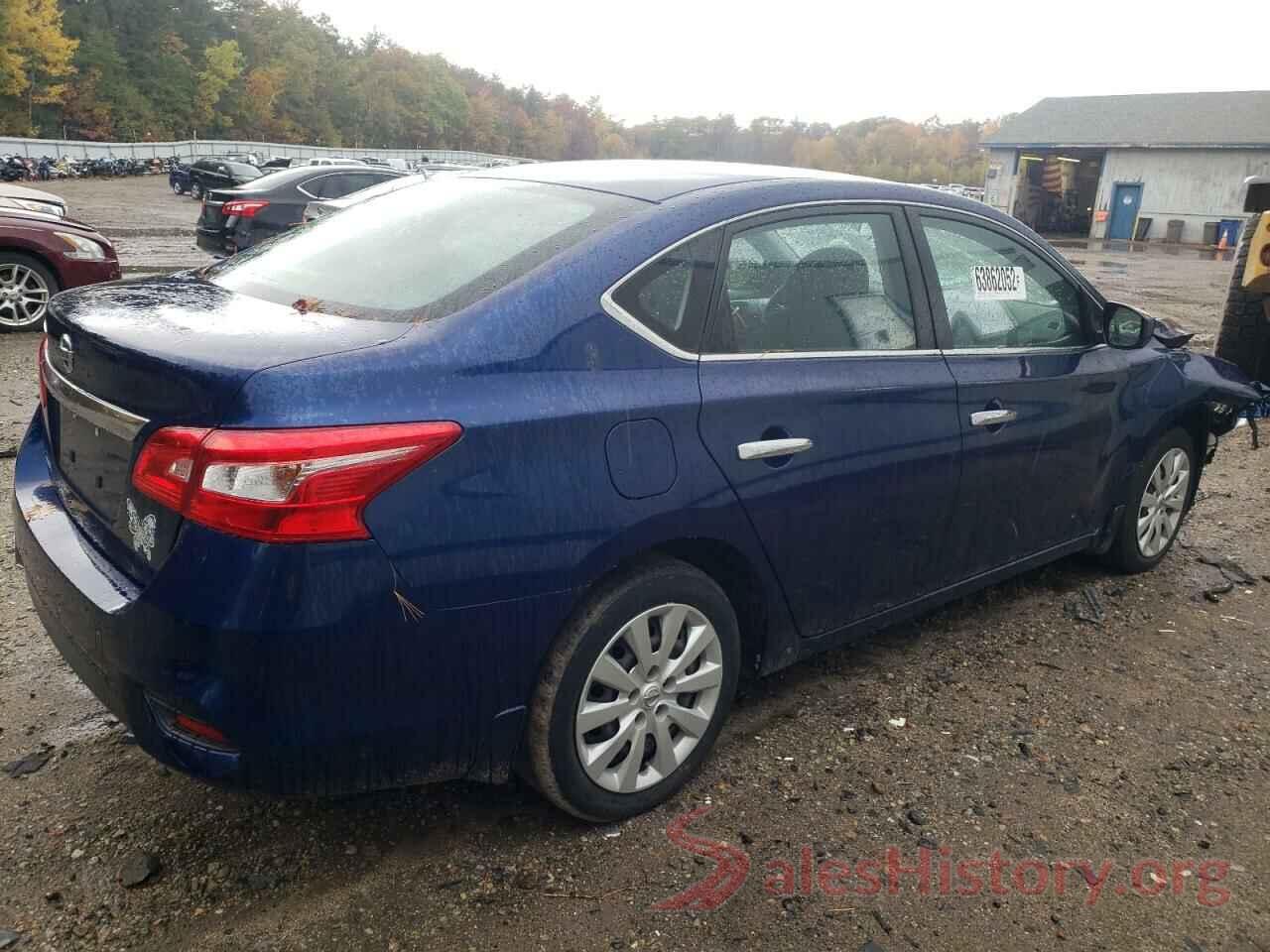 3N1AB7APXKY304323 2019 NISSAN SENTRA