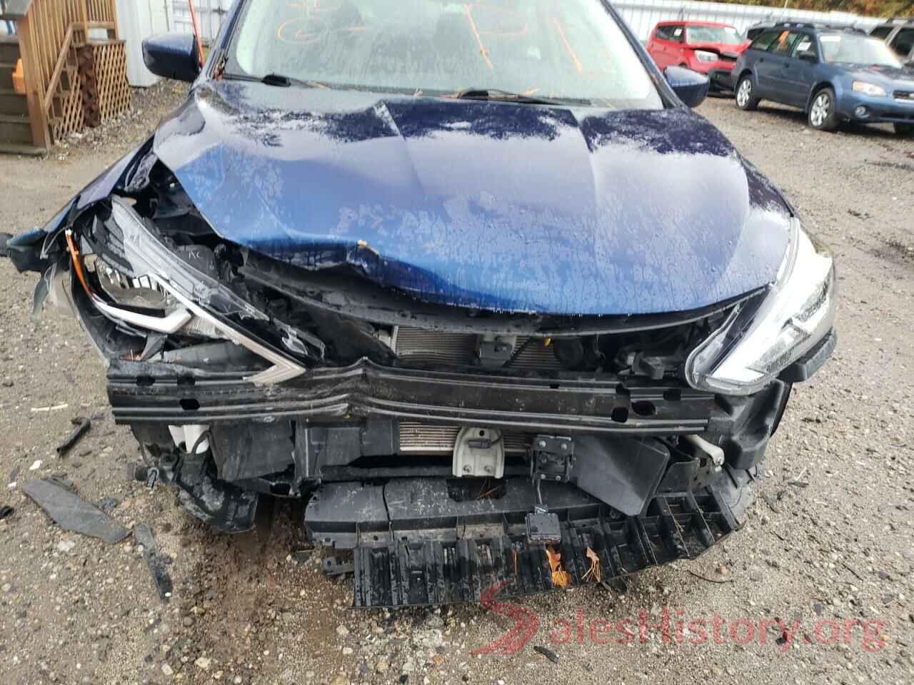 3N1AB7APXKY304323 2019 NISSAN SENTRA