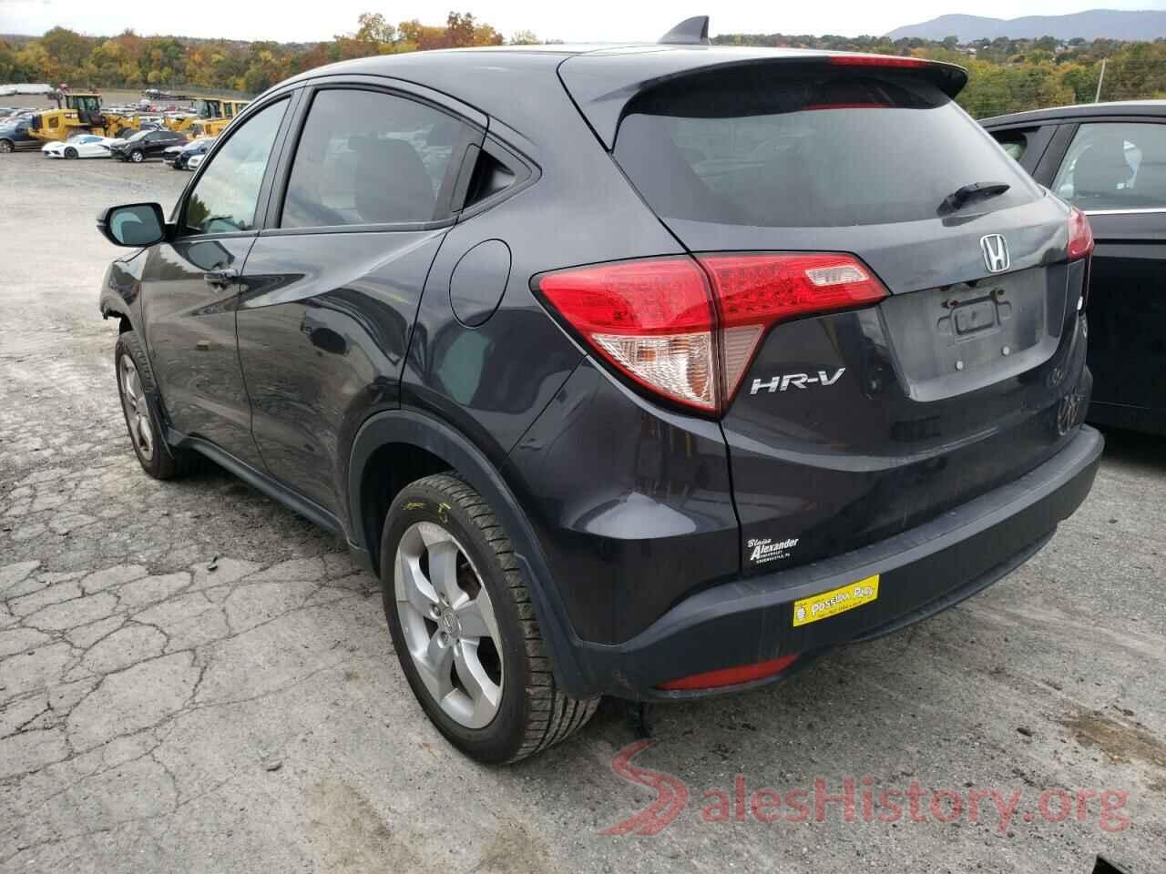 3CZRU6H52GM754811 2016 HONDA HR-V