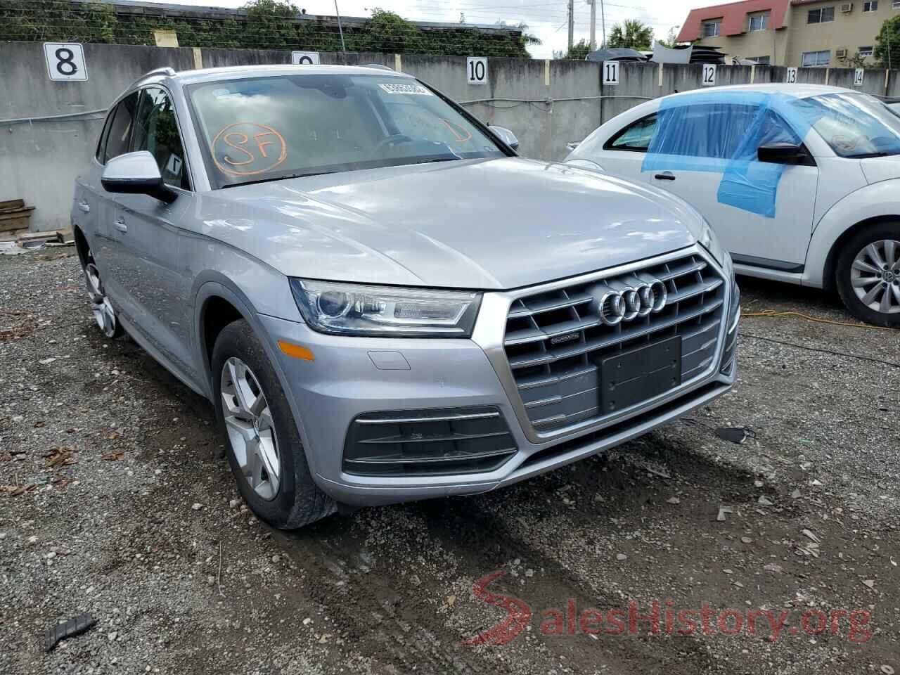 WA1ANAFY7K2128942 2019 AUDI Q5