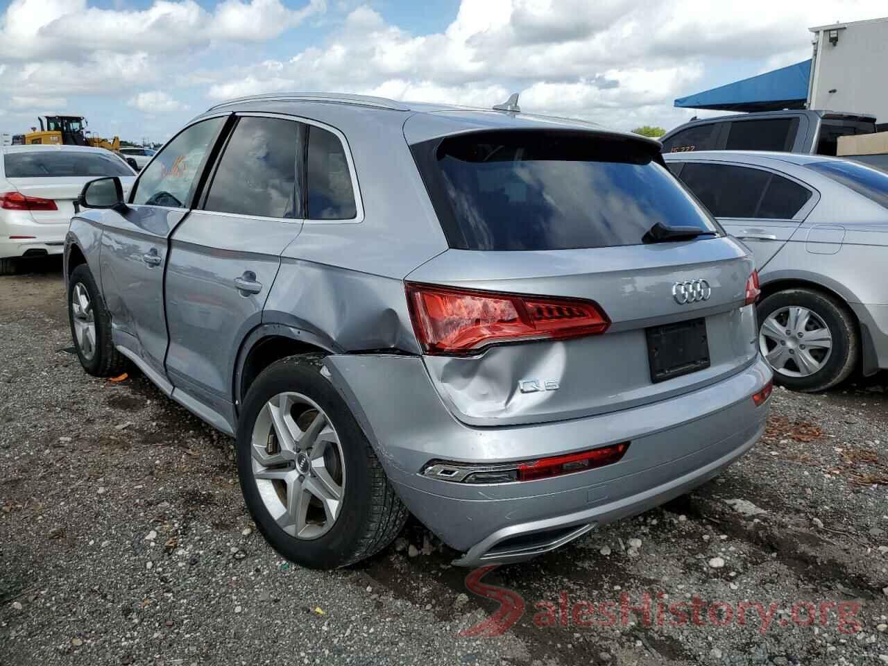 WA1ANAFY7K2128942 2019 AUDI Q5