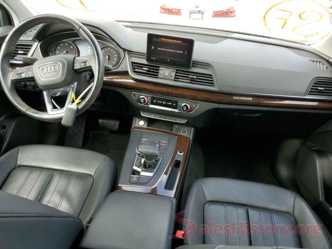 WA1ANAFY7K2128942 2019 AUDI Q5