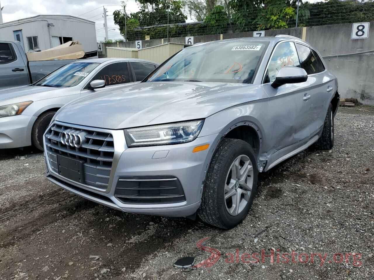 WA1ANAFY7K2128942 2019 AUDI Q5