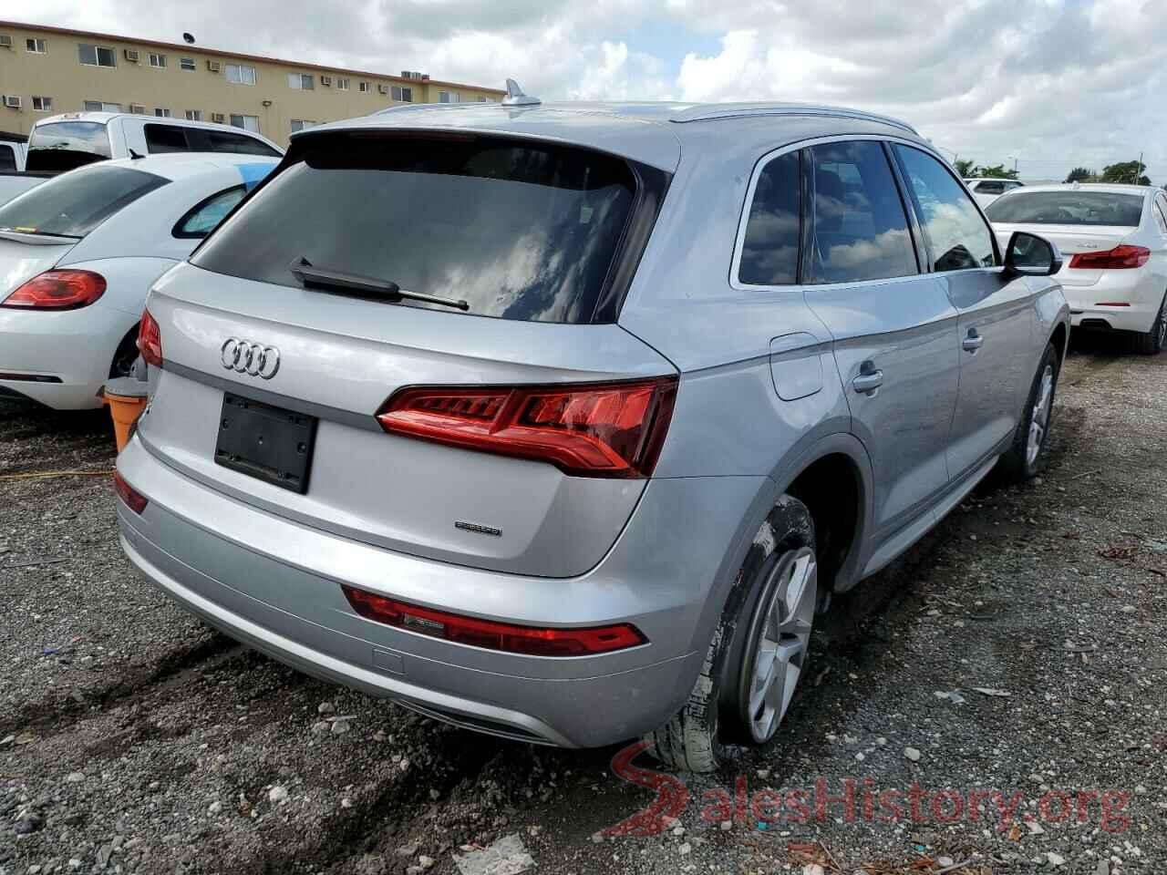 WA1ANAFY7K2128942 2019 AUDI Q5