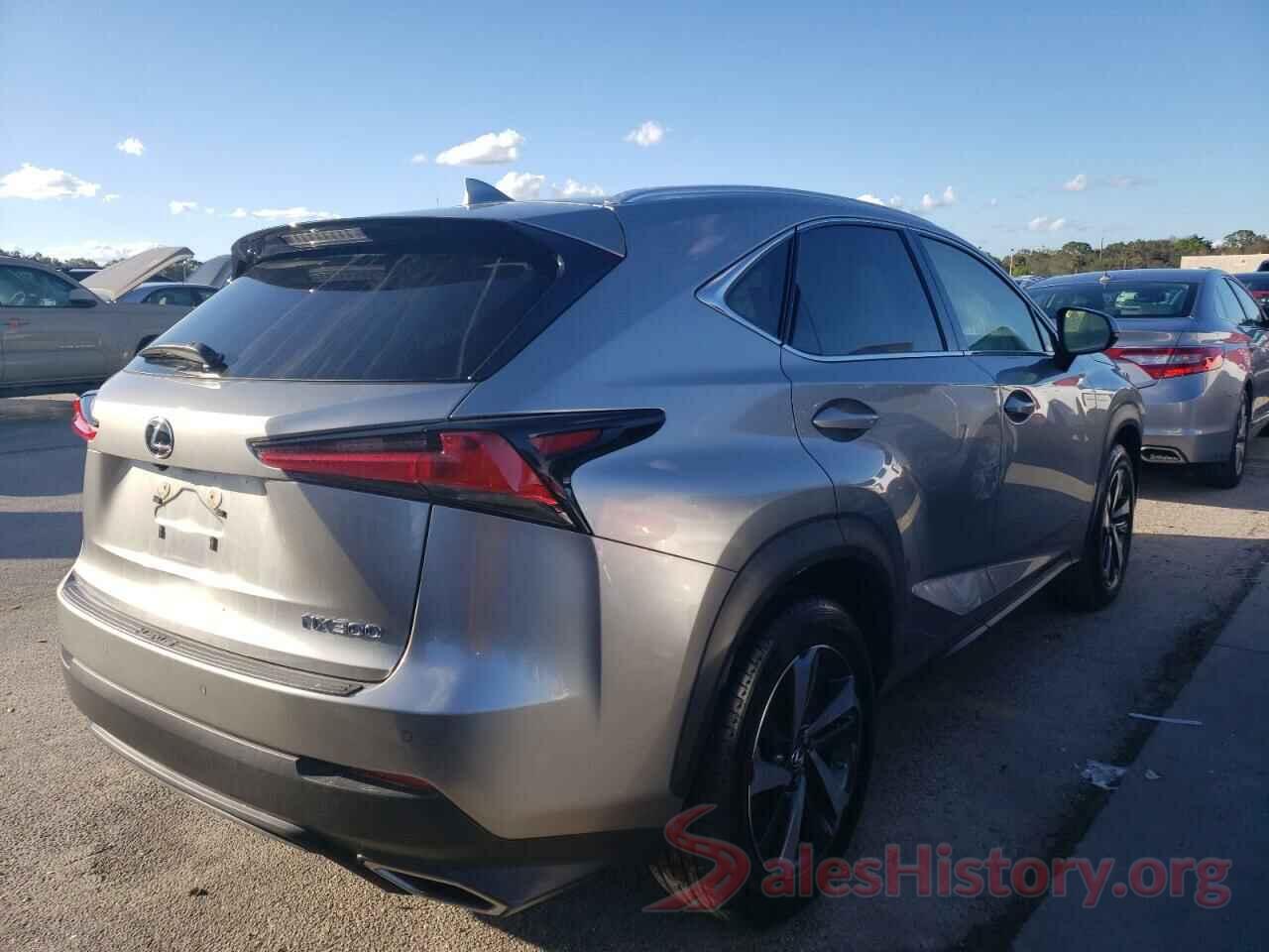 JTJGARDZ8M2250358 2021 LEXUS NX