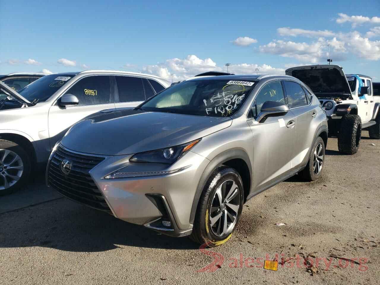 JTJGARDZ8M2250358 2021 LEXUS NX