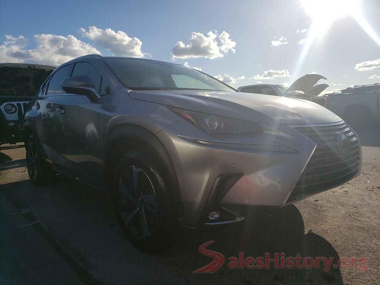 JTJGARDZ8M2250358 2021 LEXUS NX