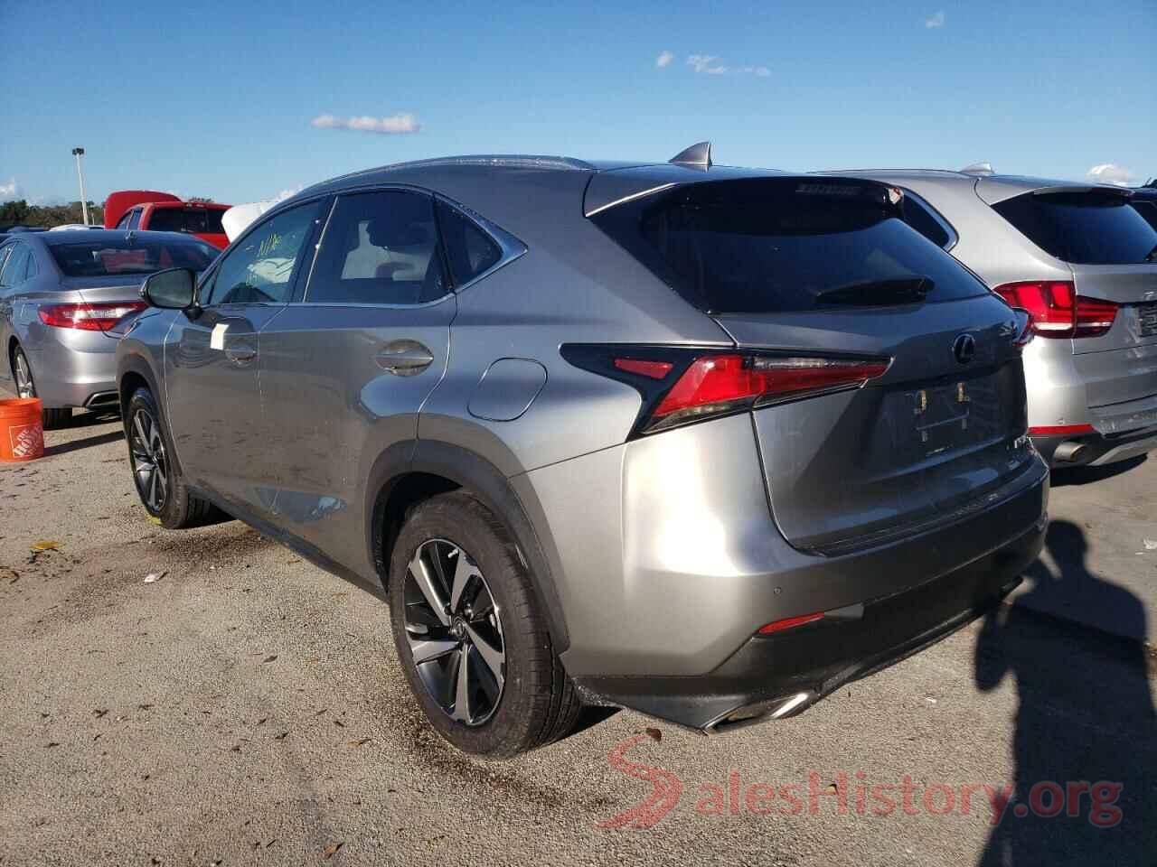 JTJGARDZ8M2250358 2021 LEXUS NX