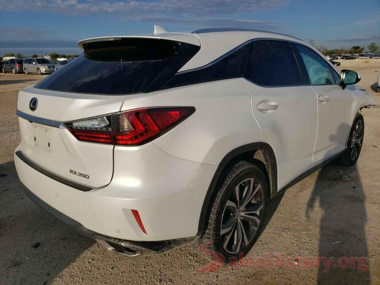 2T2ZZMCA2HC084618 2017 LEXUS RX350