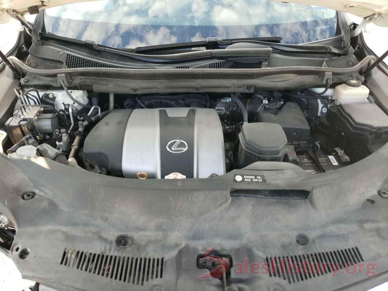 2T2ZZMCA2HC084618 2017 LEXUS RX350