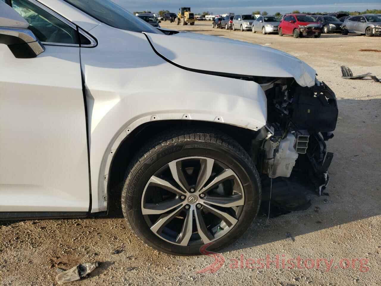 2T2ZZMCA2HC084618 2017 LEXUS RX350