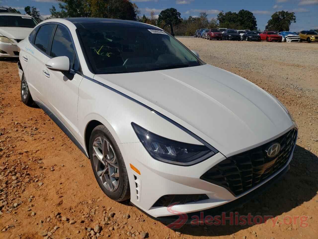 KMHL14JA9NA210859 2022 HYUNDAI SONATA