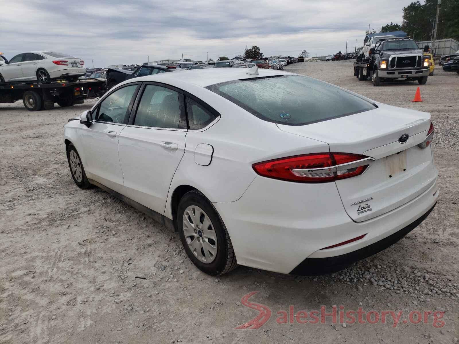 3FA6P0G74LR236444 2020 FORD FUSION