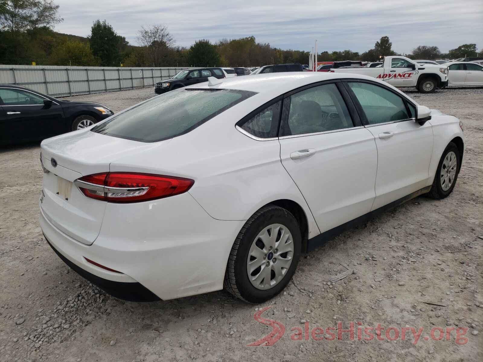 3FA6P0G74LR236444 2020 FORD FUSION