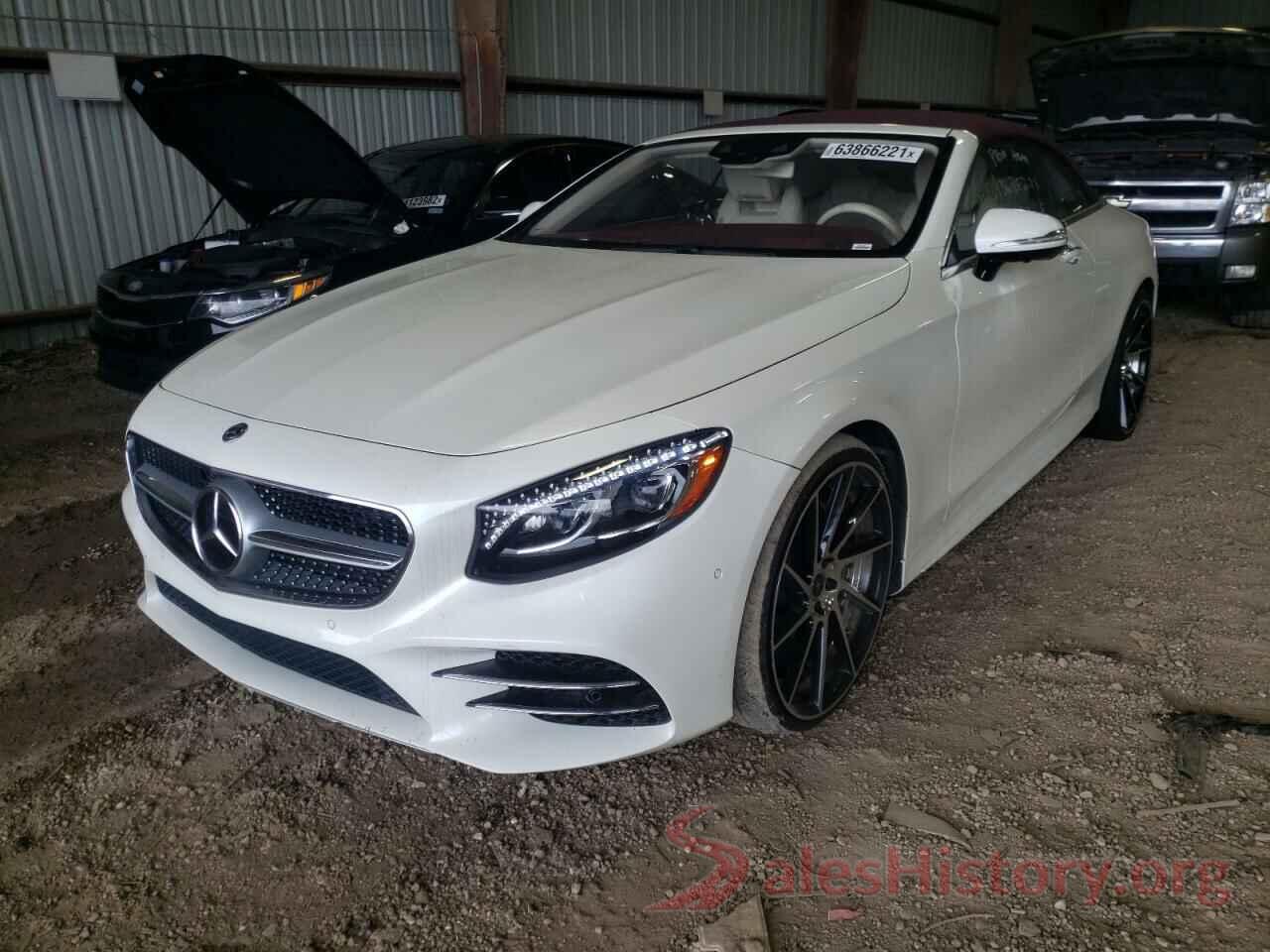 WDDXK8DB0KA036065 2019 MERCEDES-BENZ S-CLASS