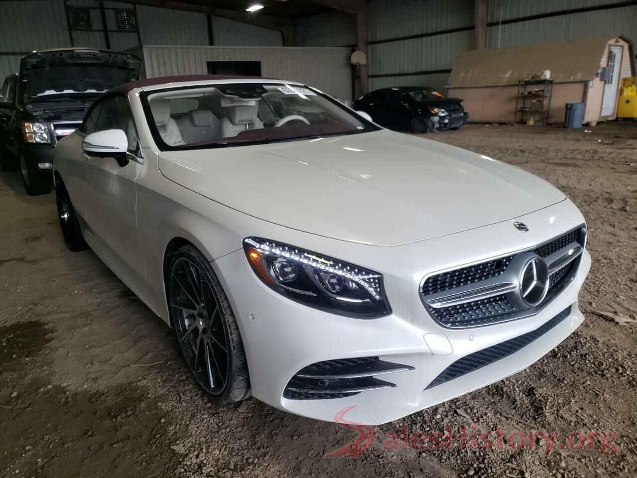 WDDXK8DB0KA036065 2019 MERCEDES-BENZ S-CLASS