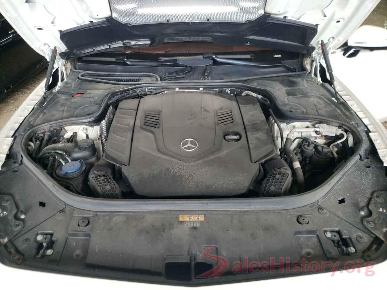 WDDXK8DB0KA036065 2019 MERCEDES-BENZ S-CLASS