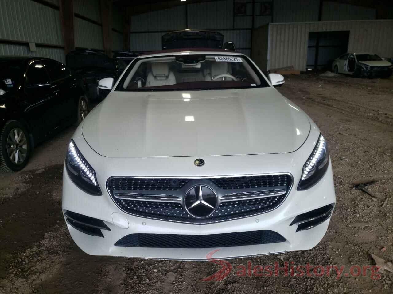 WDDXK8DB0KA036065 2019 MERCEDES-BENZ S-CLASS