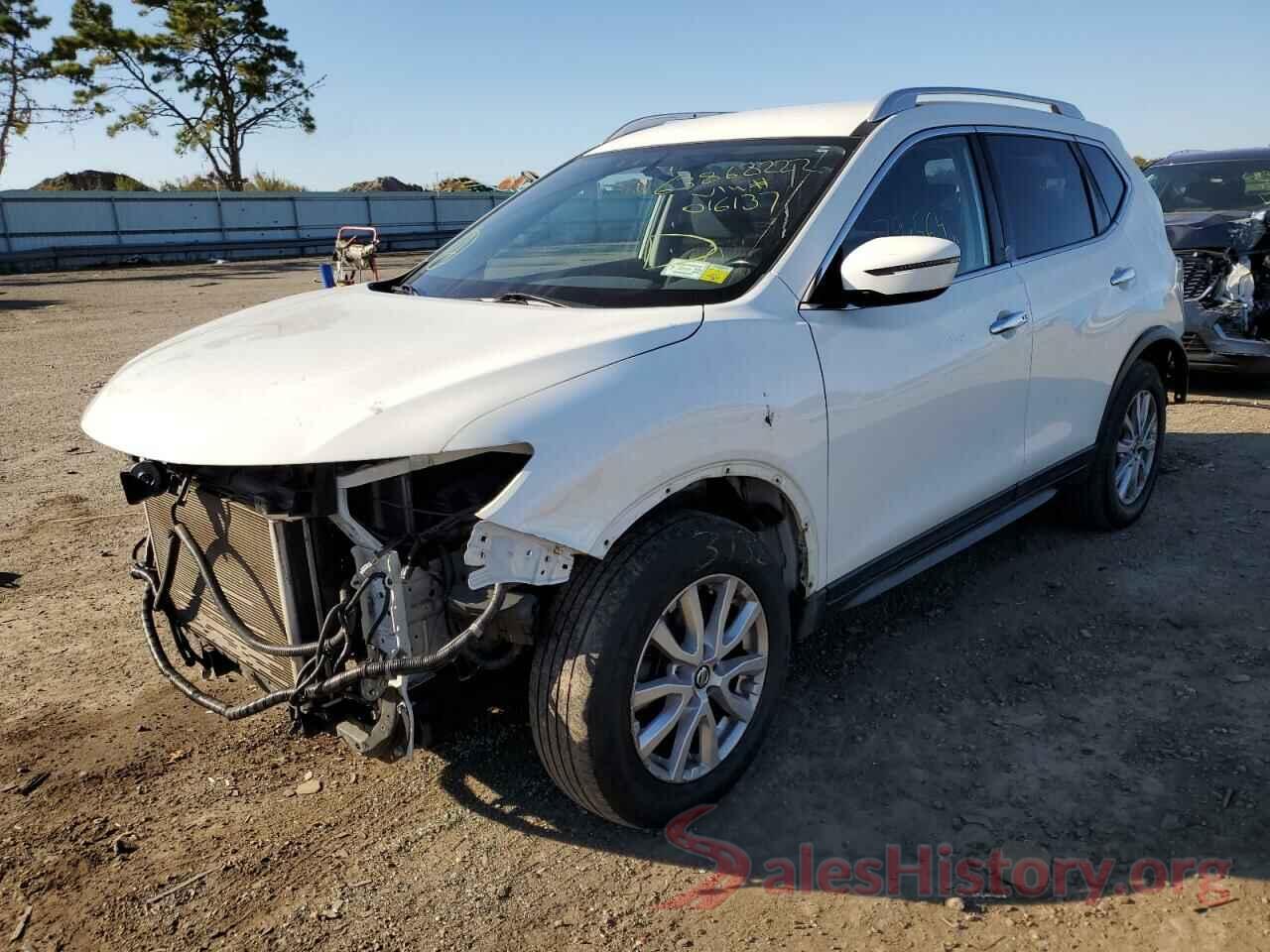 JN8AT2MV3HW016137 2017 NISSAN ROGUE