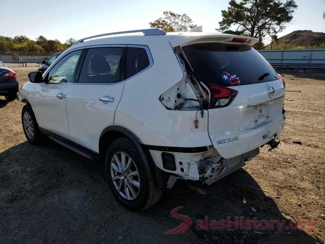 JN8AT2MV3HW016137 2017 NISSAN ROGUE