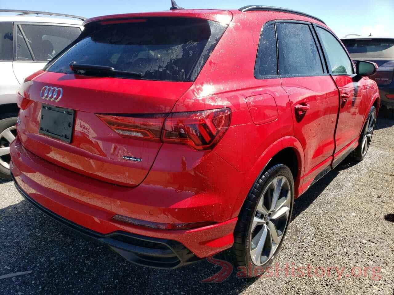 WA1EECF3XM1115242 2021 AUDI Q3