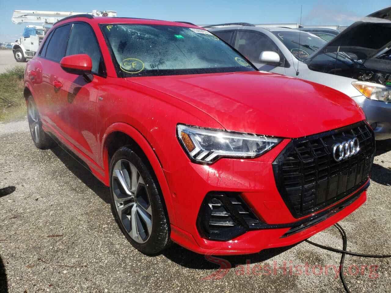 WA1EECF3XM1115242 2021 AUDI Q3