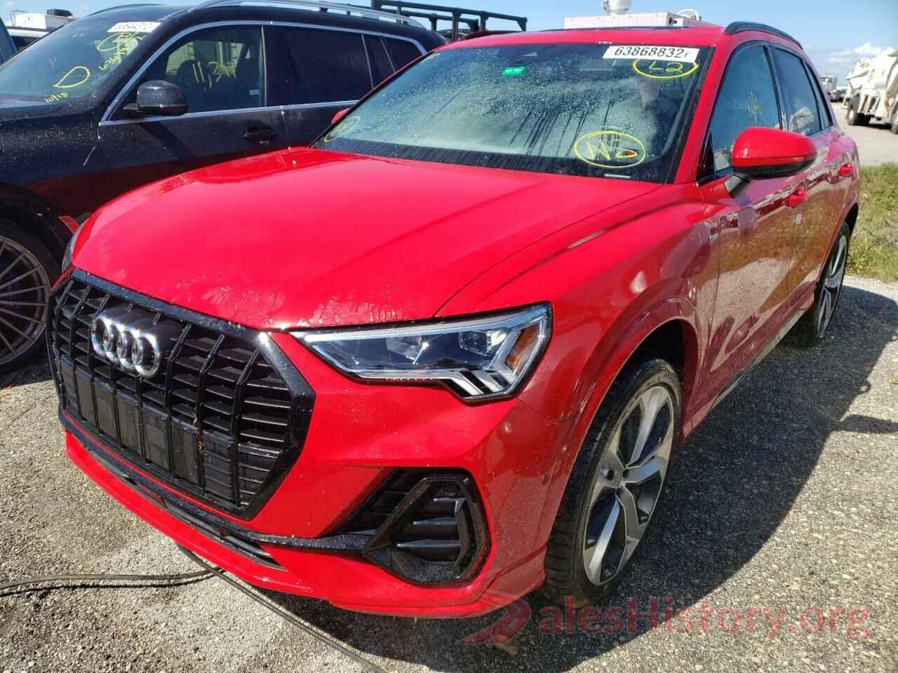 WA1EECF3XM1115242 2021 AUDI Q3