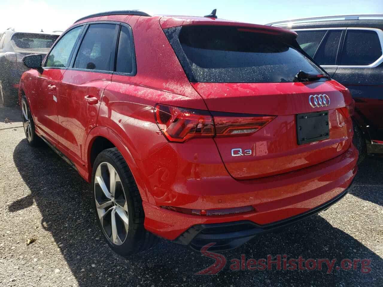 WA1EECF3XM1115242 2021 AUDI Q3