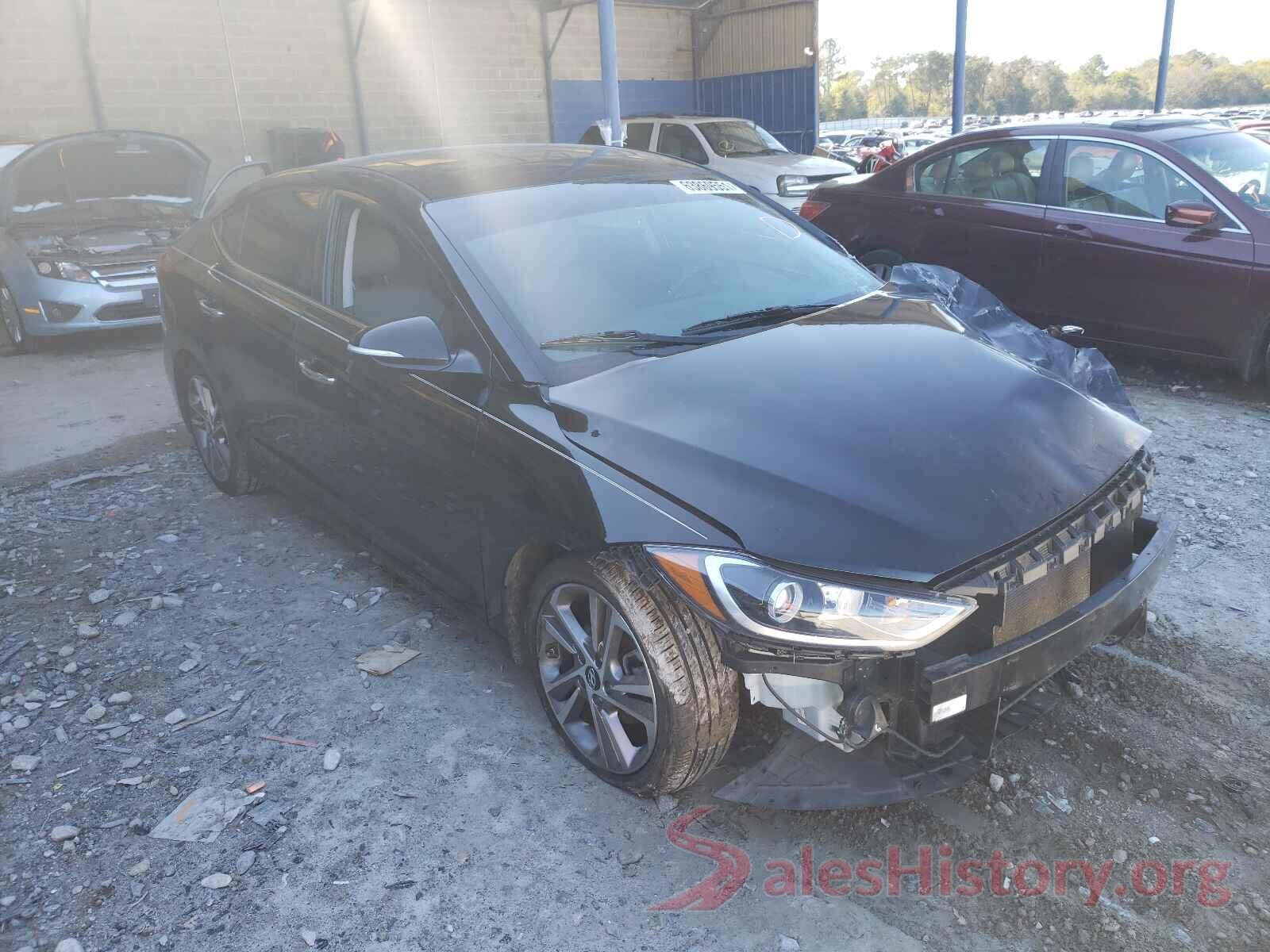 5NPD84LF5HH040140 2017 HYUNDAI ELANTRA