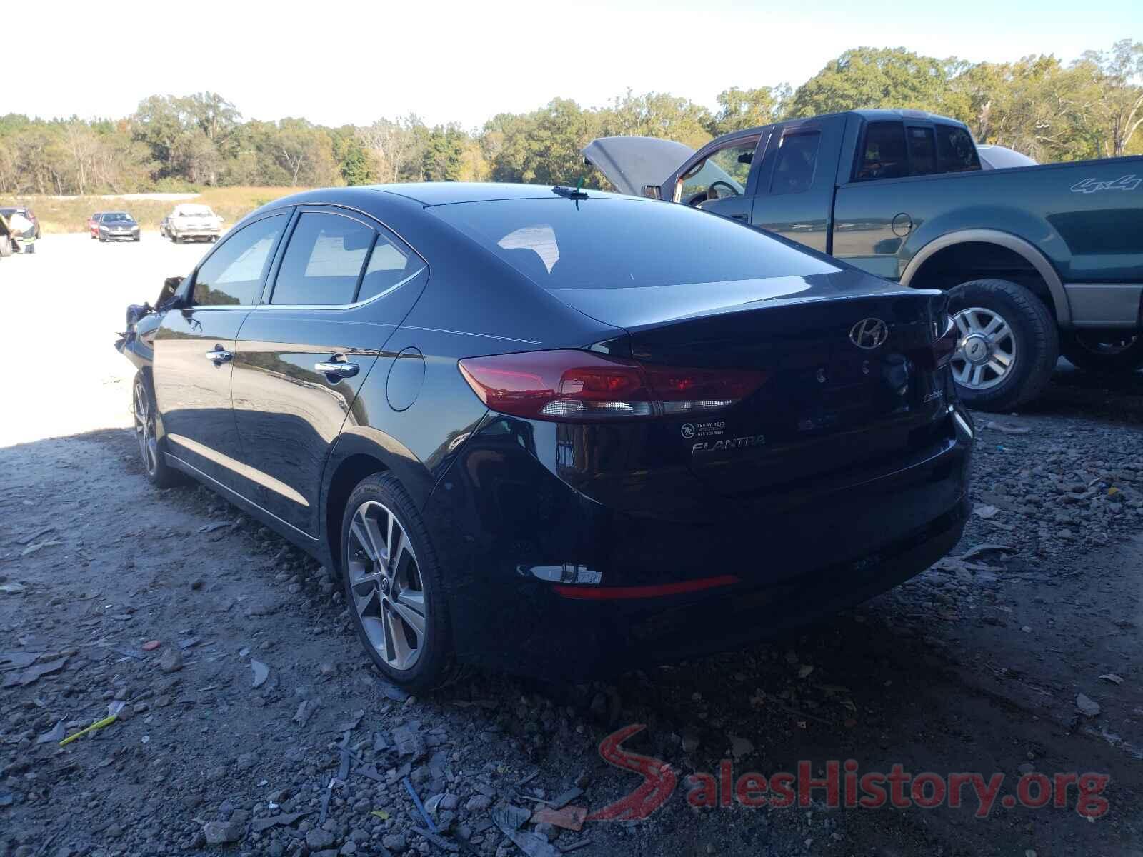 5NPD84LF5HH040140 2017 HYUNDAI ELANTRA