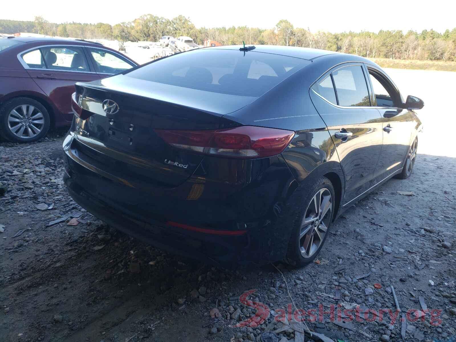 5NPD84LF5HH040140 2017 HYUNDAI ELANTRA