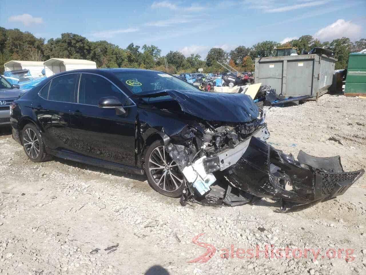 4T1B11HK2KU182440 2019 TOYOTA CAMRY