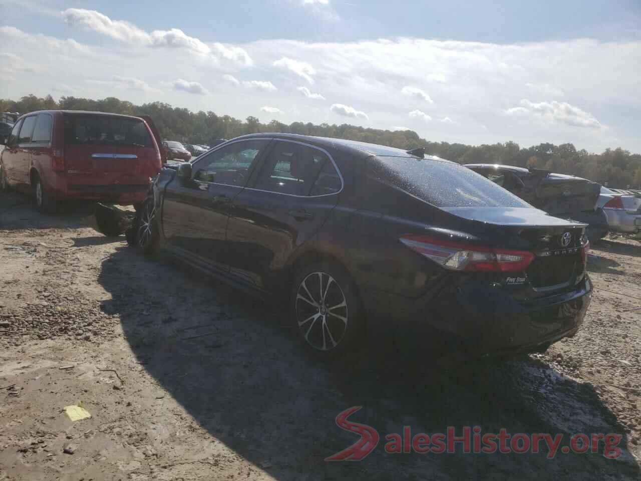 4T1B11HK2KU182440 2019 TOYOTA CAMRY