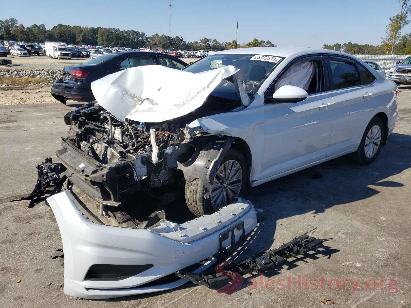 3VWC57BU0KM074085 2019 VOLKSWAGEN JETTA