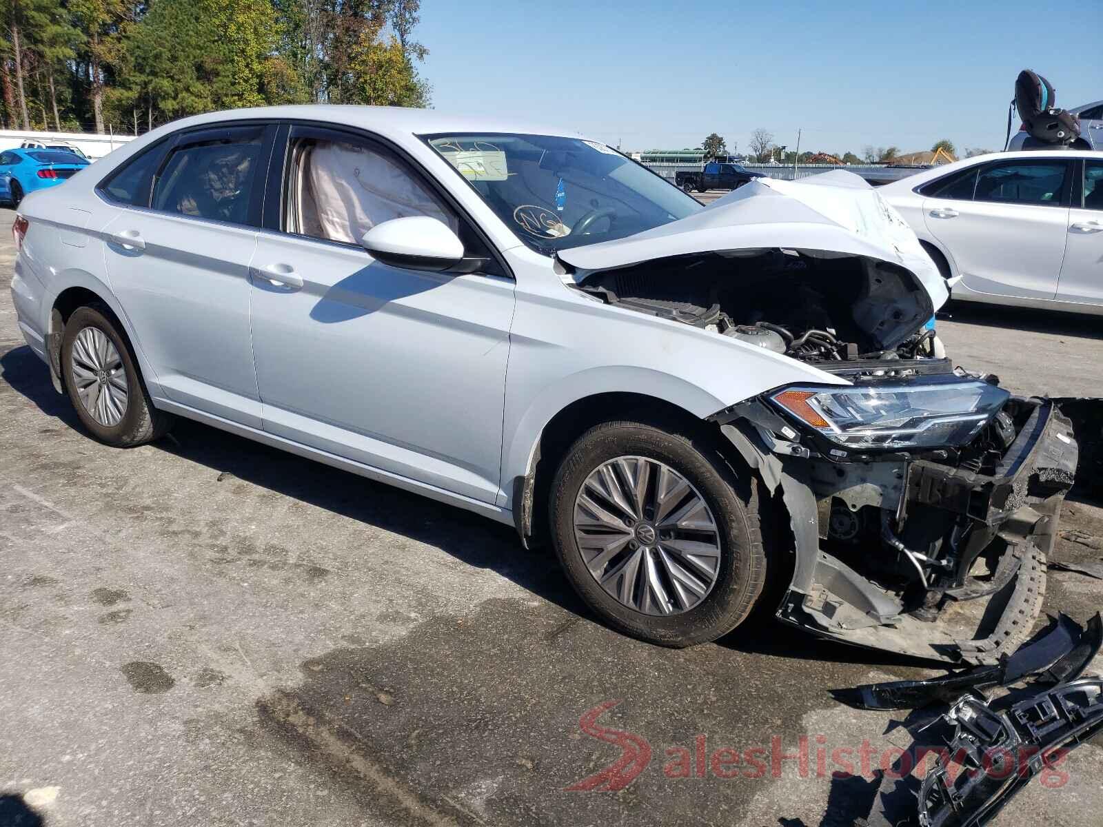 3VWC57BU0KM074085 2019 VOLKSWAGEN JETTA