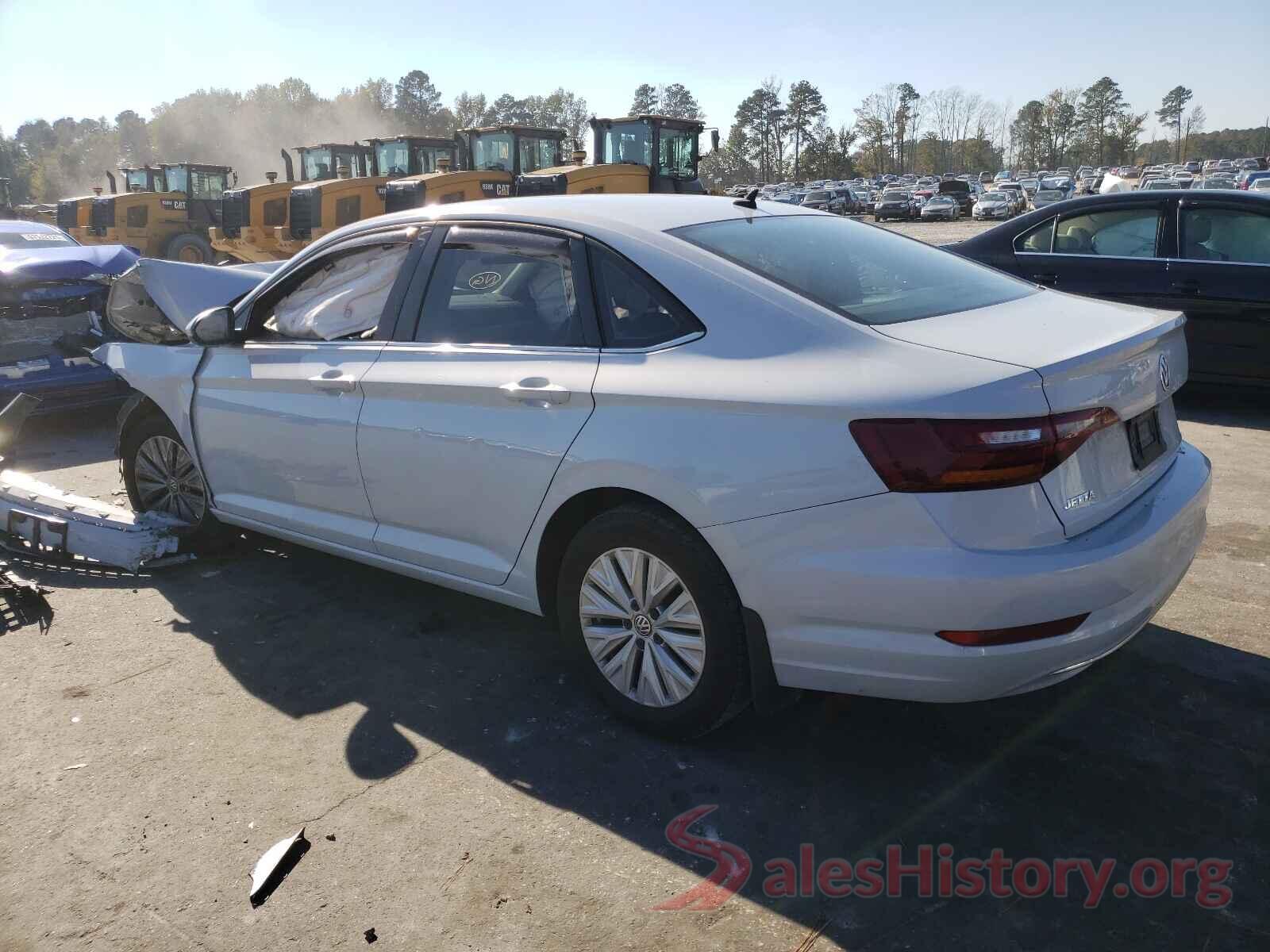 3VWC57BU0KM074085 2019 VOLKSWAGEN JETTA