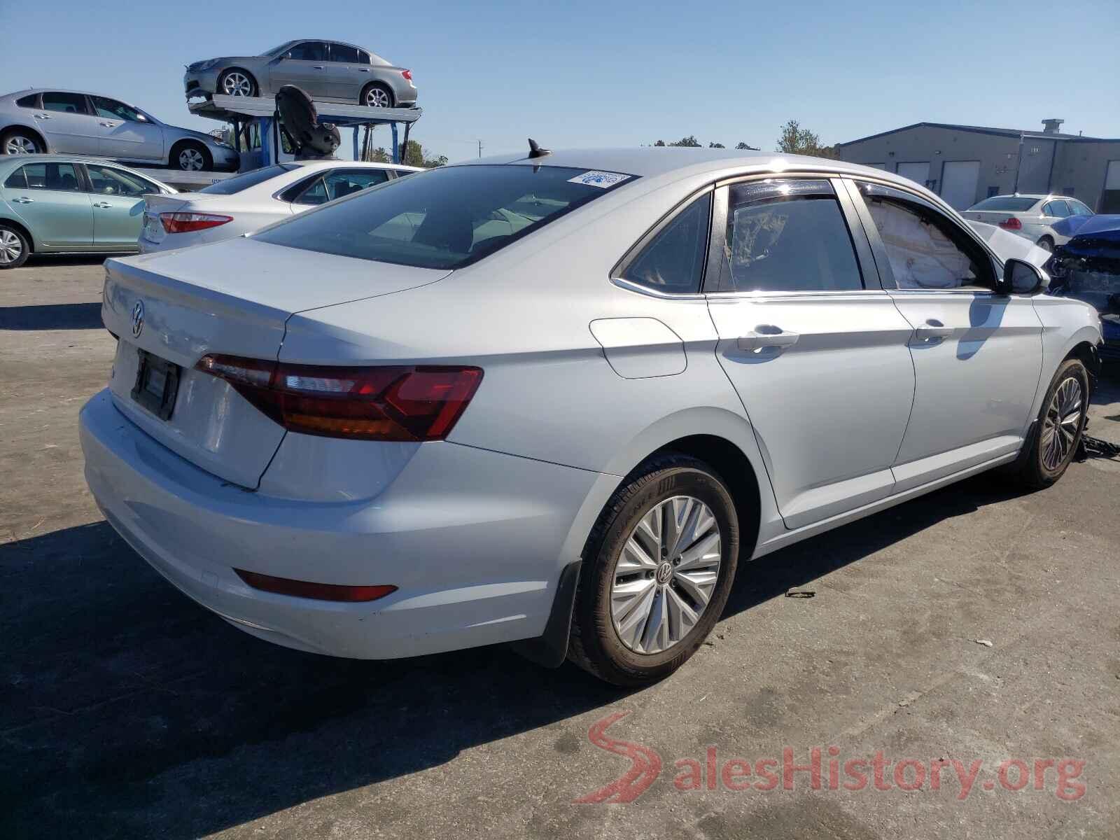 3VWC57BU0KM074085 2019 VOLKSWAGEN JETTA