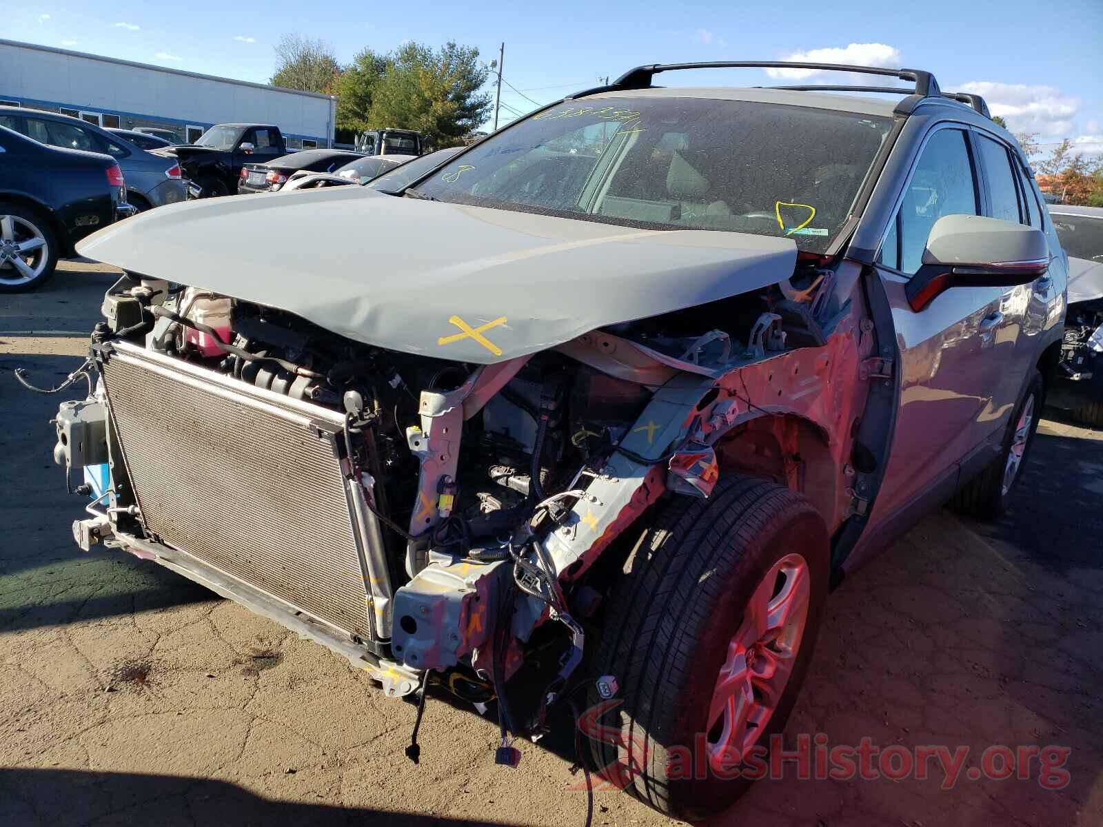 2T3P1RFV2LC065419 2020 TOYOTA RAV4