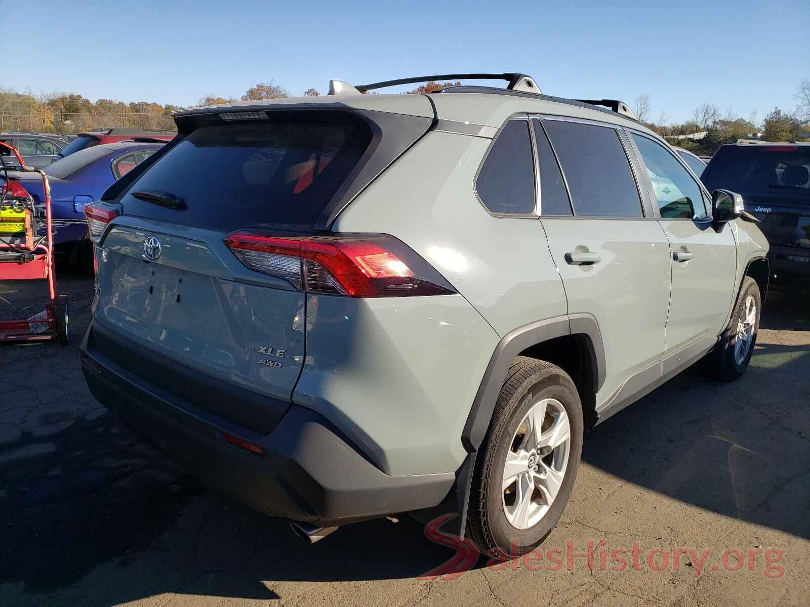 2T3P1RFV2LC065419 2020 TOYOTA RAV4