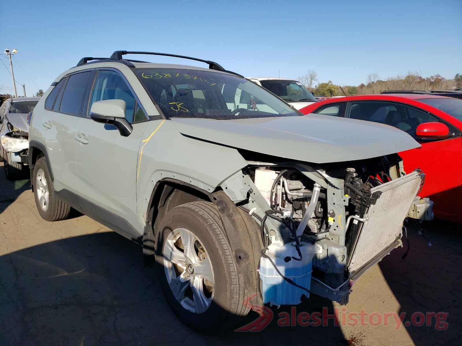 2T3P1RFV2LC065419 2020 TOYOTA RAV4