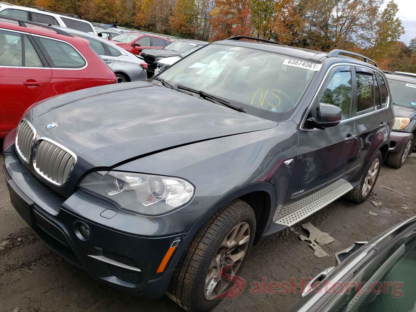 5UXZV4C53D0G55672 2013 BMW X5