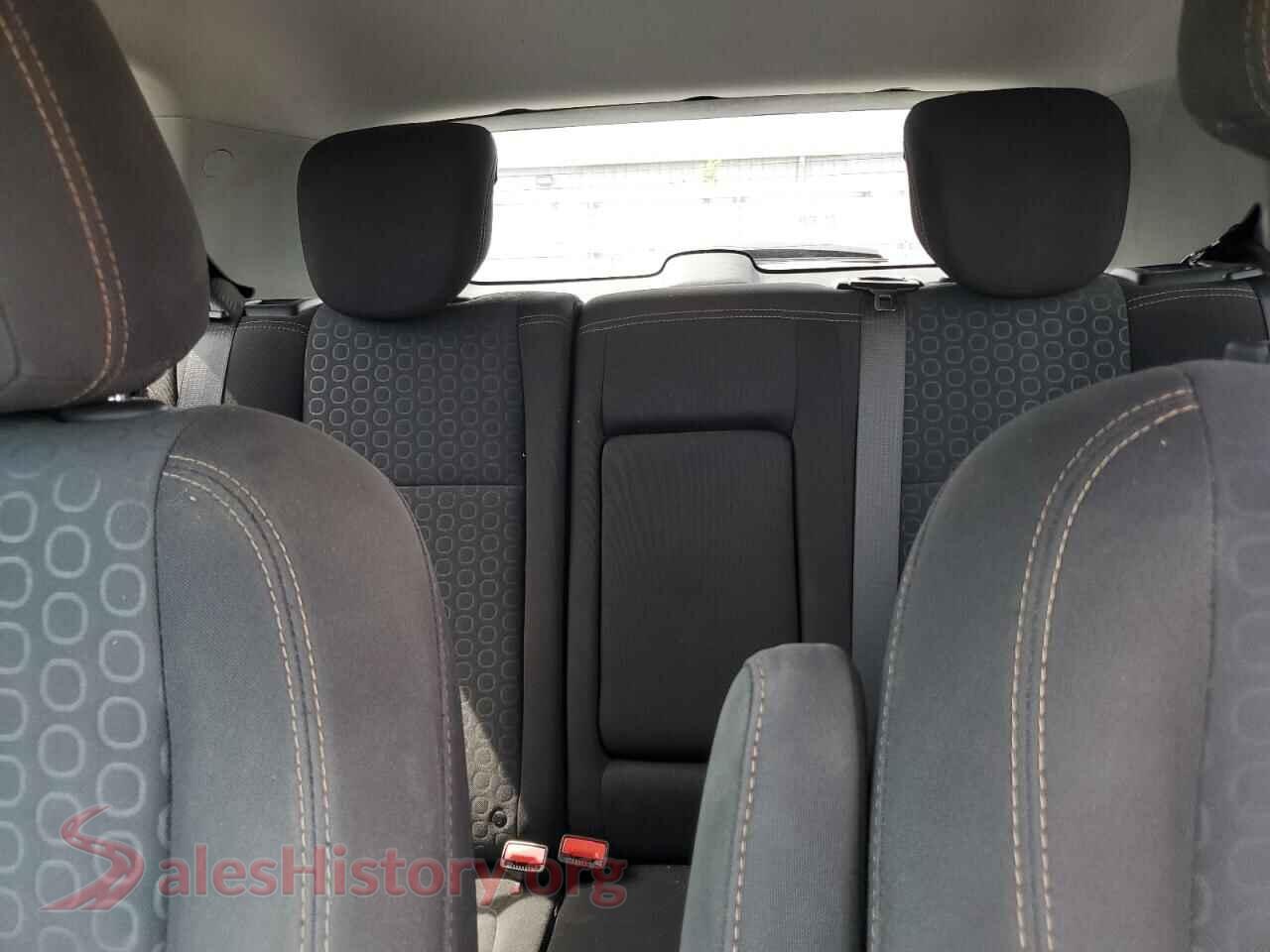 2020 CHEVROLET TRAX VIN 3GNCJKSB6LL154246, odometer mileage