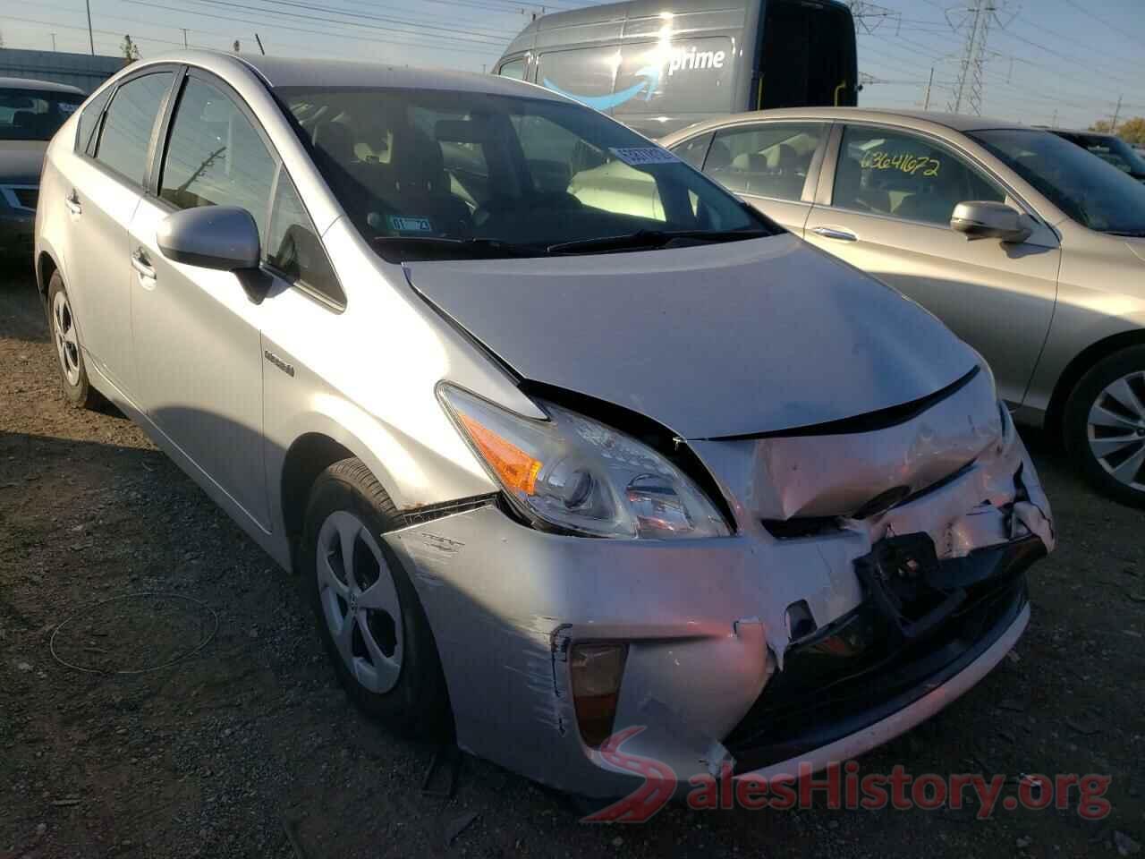 JTDKN3DU9D5695922 2013 TOYOTA PRIUS